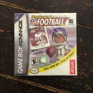 Gameboy advance backyard football 06’